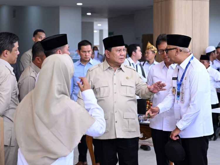 Resmikan RSUD K.H. Muhammad Thohir Krui, Presiden Prabowo: Jaga Kebersihan dan Layani Rakyat