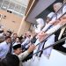 Kunjungan Kerja ke Krui, Antusiasme Warga Pesisir Barat Sambut Kedatangan Presiden Prabowo Subianto