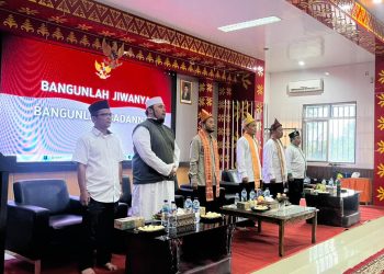 Kunjungi Sumatera Selatan, Pimpinan Ponpes Ar-Risalah Perkuat Sinergi Jaringan Alumni