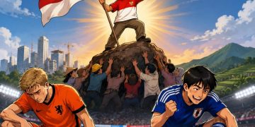 Jepang dan Belanda Mengajarkan Ketangguhan