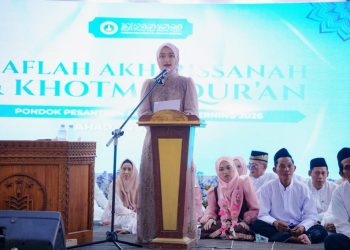 Hadiri Haflah Ponpes Al-Hidayat Gerning, Wagub Jihan Nurlela Janjikan Insentif Hafiz-Hafizah