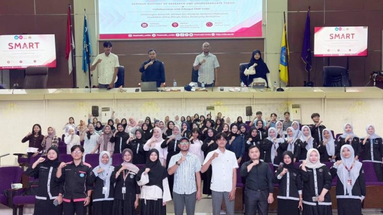 Pacu Kelulusan Tepat Waktu, Fosmaki FKIP Unila Gelar Seminar Skripsi SMART 2026