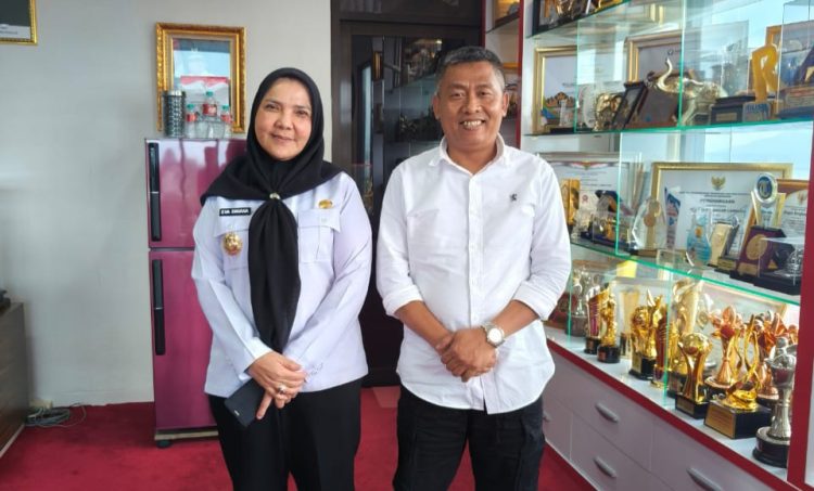 HUT ke-344 Kota Bandar Lampung, Ketua Sikambara Junaedi Dukung Program Walikota Eva Dwiana