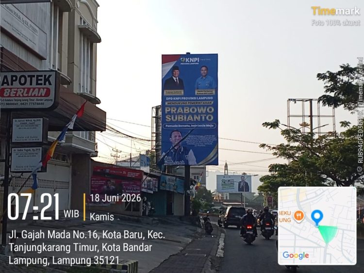 Iqbal Ardiansyah Konsolidasikan Pemuda Lampung, Sukseskan Gerakan Nasional Berantas Mafia Ekonomi