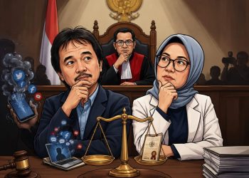 Menanti Putusan Hukum Perkara Roy Suryo dan dr. Tifa
