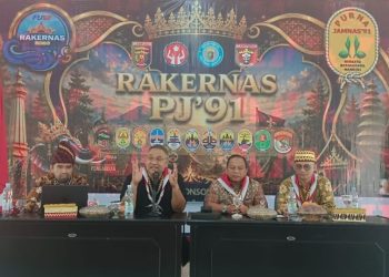 Sahkan 7 Keputusan Strategis di Lampung, Purna Jamnas 91 Siap Luncurkan Situs Resmi