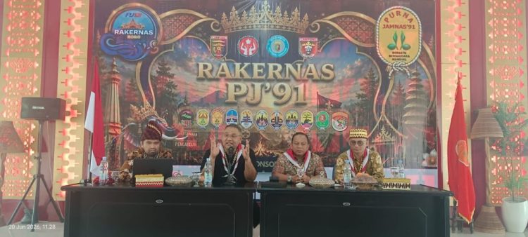 Sahkan 7 Keputusan Strategis di Lampung, Purna Jamnas 91 Siap Luncurkan Situs Resmi