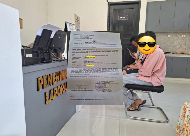 Modus Minta Foto Dokumentasi, Oknum Pegawai Koperasi di Tanggamus Dilaporkan Cabuli Siswi SMP