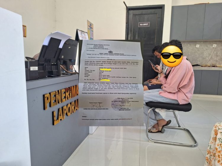Modus Minta Foto Dokumentasi, Oknum Pegawai Koperasi di Tanggamus Dilaporkan Cabuli Siswi SMP