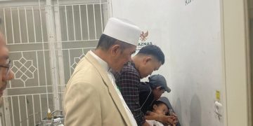 Semarak 1 Muharram, Baznas Sumsel Fasilitasi Khitan Gratis untuk Anak Kurang Mampu