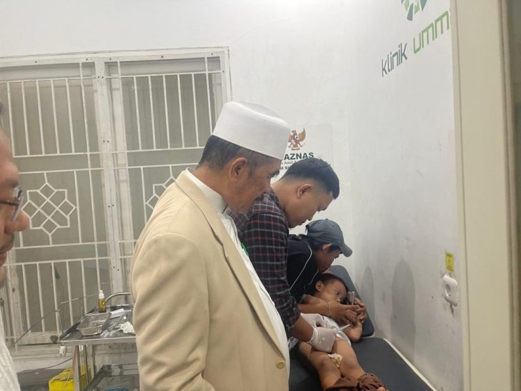 Semarak 1 Muharram, Baznas Sumsel Fasilitasi Khitan Gratis untuk Anak Kurang Mampu