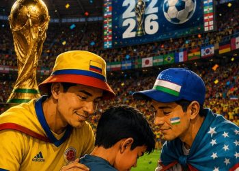 Belajar dari Suporter Kolombia