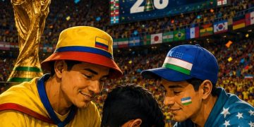 Belajar dari Suporter Kolombia