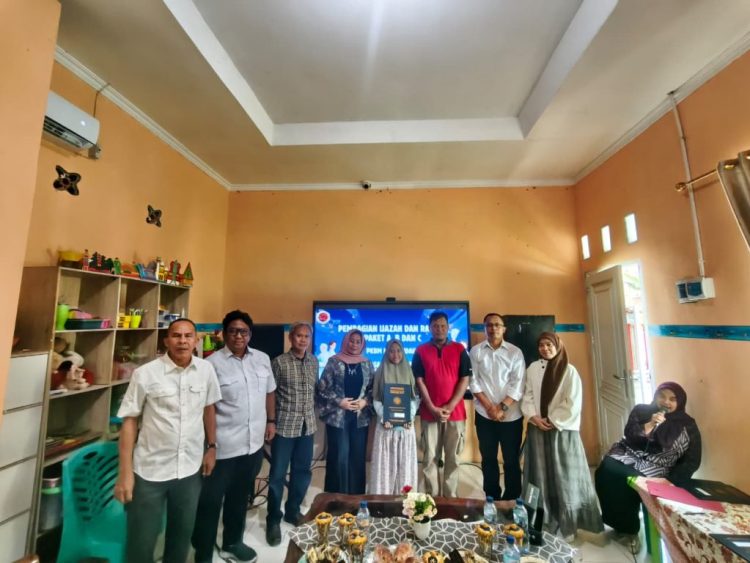 Gandeng PKBM Nusa Indah, Yayasan Mangkubumi Putra Lampung Salurkan Ijazah Paket A, B, dan C