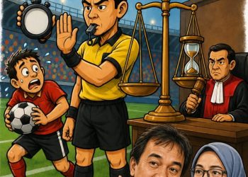 Lima Detik untuk Keadilan
