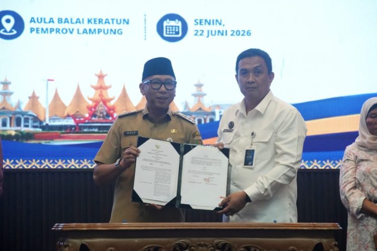 Lantik Pengurus APPMBGI Lampung, Gubernur Mirza Tekankan Peningkatan Konsumsi Protein