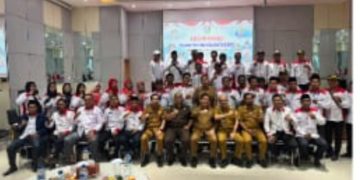 Perkuat Sinergitas Desa, Kejari Banyuasin Hadiri Pengukuhan DPK ABPEDNAS Dapil 4 dan 5