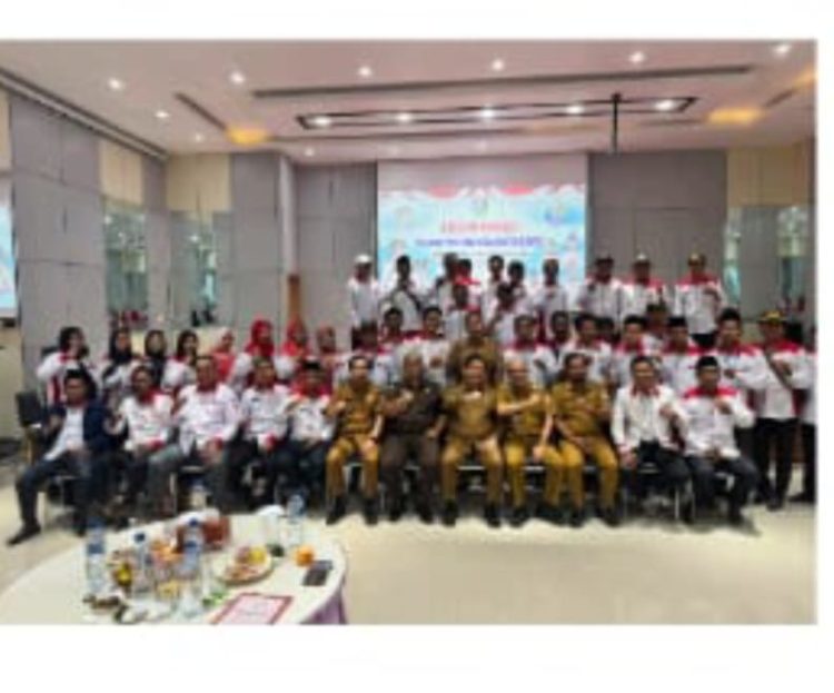 Perkuat Sinergitas Desa, Kejari Banyuasin Hadiri Pengukuhan DPK ABPEDNAS Dapil 4 dan 5