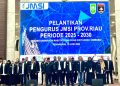 Dilantik di Makodam XIX/TT, JMSI Riau Komitmen Perkuat Ekosistem Media Siber yang Sehat