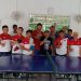 Sambut HUT RI ke-81, Warga Palem Permai I Hajimena Gelar Pra Kualifikasi Pingpong