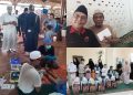 Peringati Haul Bung Karno dan 1 Muharam, PDIP Lampung Selatan Santuni Anak Yatim di Natar