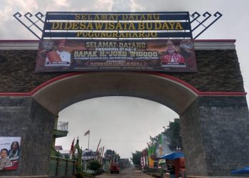 Jelang Kedatangan Jokowi, Taman Purbakala Pugung Raharjo Lampung Timur Siap Total