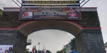 Jelang Kedatangan Jokowi, Taman Purbakala Pugung Raharjo Lampung Timur Siap Total
