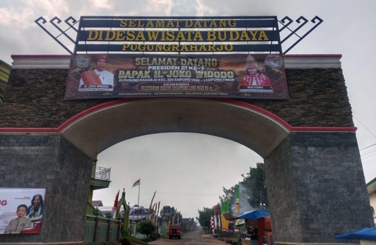 Jelang Kedatangan Jokowi, Taman Purbakala Pugung Raharjo Lampung Timur Siap Total