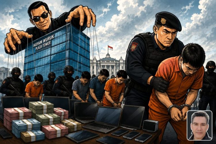 Bareskrim Tampar Sindikat Judol Internasional