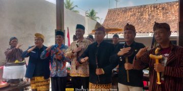 Rawat Warisan Leluhur, Paguyuban Panji Sewu Gelar Jamasan Pusaka Nusantara di Pringsewu
