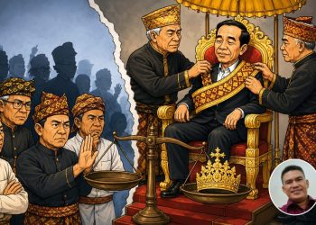 Gelar Adat Bukan Komoditas Politik