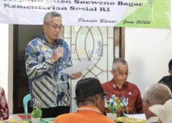 Gandeng Kemensos, Pemkab Pesisir Barat Salurkan Bantuan Atensi hingga Modal Usaha