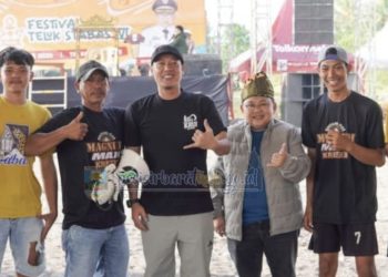 Hari Kedua FTS VI 2026: Pemkab Pesisir Barat Sukses Dorong Ekonomi Lokal Lewat Bazar UMKM