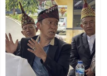 Pasca Pembakaran Gubuk di Lahan Eks HGU Tanggamus, Jubir Tiga Marga Bantah Ada Komando Perusakan