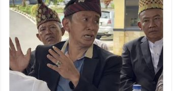 Pasca Pembakaran Gubuk di Lahan Eks HGU Tanggamus, Jubir Tiga Marga Bantah Ada Komando Perusakan