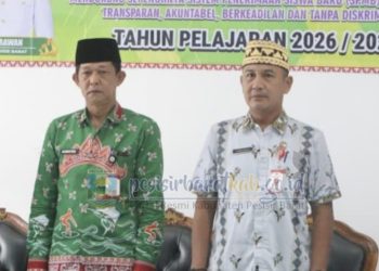 Cegah Kecurangan Masuk Sekolah, Pemkab Pesisir Barat Teken Pakta Integritas SPMB 2026/2027