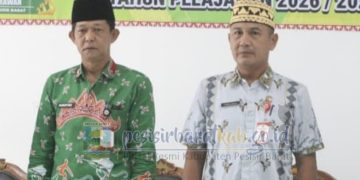 Cegah Kecurangan Masuk Sekolah, Pemkab Pesisir Barat Teken Pakta Integritas SPMB 2026/2027