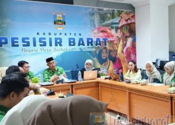 Tekan Angka Pernikahan Dini, Pemkab Pesisir Barat Kebut Penyusunan Perbup