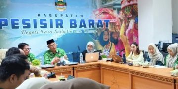Tekan Angka Pernikahan Dini, Pemkab Pesisir Barat Kebut Penyusunan Perbup