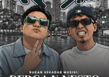 DERGA X NESTO Rilis Single “Mainan Iblis”, Hadirkan Warna Alternative, Rap, dan Funk Rock yang Lebih Berani