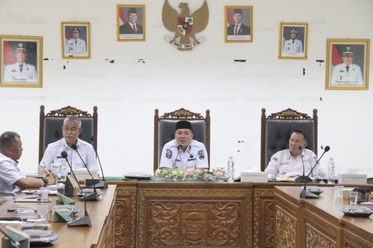 Pesisir Barat Kembali Raih WTP, Bupati Dedi Irawan Minta OPD Tindak Lanjuti Temuan BPK