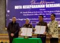 BRI dan Kejaksaan se-Sumsel Jalin Kerja Sama Strategis Melalui Penandatanganan MoU