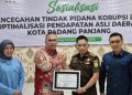 Kejari dan Pemkot Padang Panjang Perkuat Sinergi Pencegahan Korupsi dan Peningkatan PAD