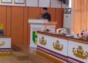 Kepala Pekon Harus Jadi Pelayan Masyarakat, Ini Pesan Bupati Saleh Asnawi