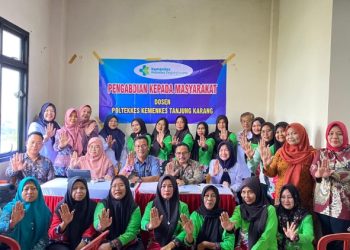 Poltekkes Kemenkes Tanjungkarang Latih Kader Posyandu Lewat Model “SAHABAT ASI” untuk Cegah Stunting
