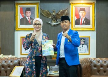 PMII Bandar Lampung Serahkan Naskah Akademik, Pemprov Siap Perkuat Kolaborasi