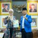 PMII Bandar Lampung Serahkan Naskah Akademik, Pemprov Siap Perkuat Kolaborasi