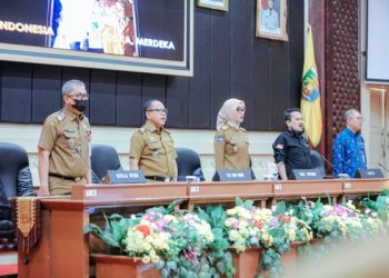 Pemprov Lampung Jadi Lokus Pembelajaran PKN Tingkat II Sumsel, Fokus pada Inovasi dan Daya Saing Global