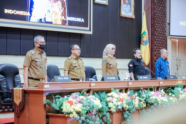 Pemprov Lampung Jadi Lokus Pembelajaran PKN Tingkat II Sumsel, Fokus pada Inovasi dan Daya Saing Global