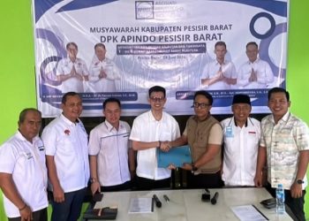 Muskab Apindo Pesibar Tetapkan Arkhan Yusuf Arrahman Sebagai Ketua Baru